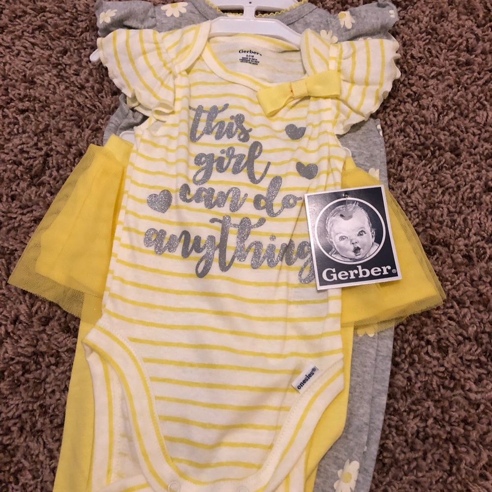 Three piece Gerber set